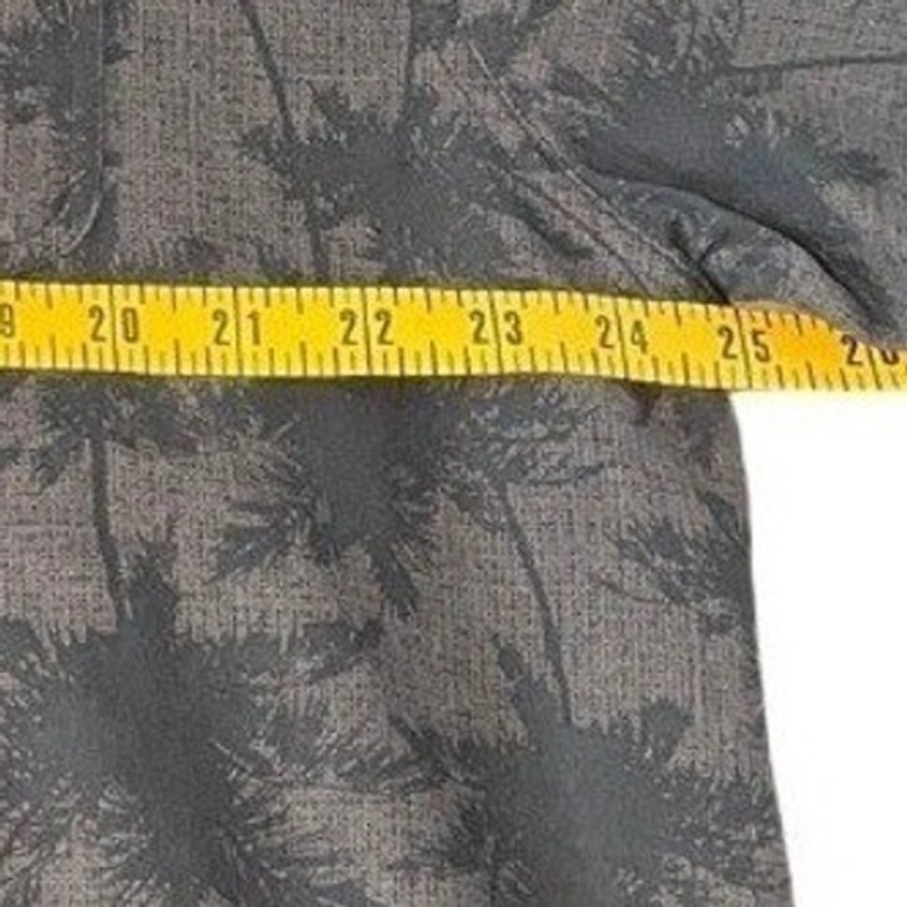 Nat Nast Silk Blend Shirt Camp Short Sleeve Mens XL Brown Palm Print Tropical - Picture 10 of 11